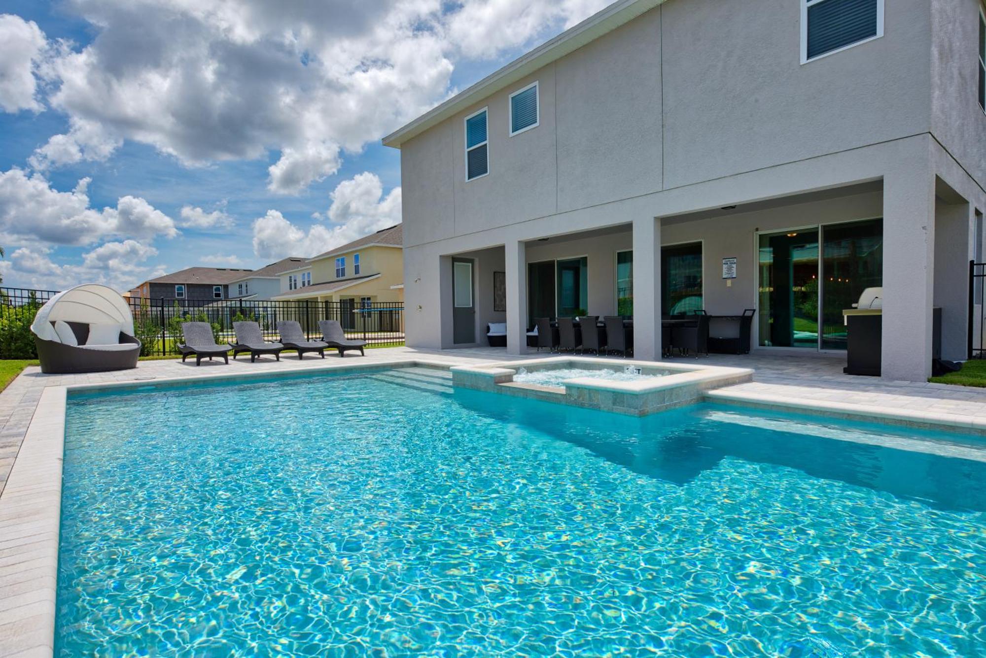 Gorgeous Home With Loft Area & Themed Rooms Near Disney By Rentyl - 7687F Orlando Zewnętrze zdjęcie