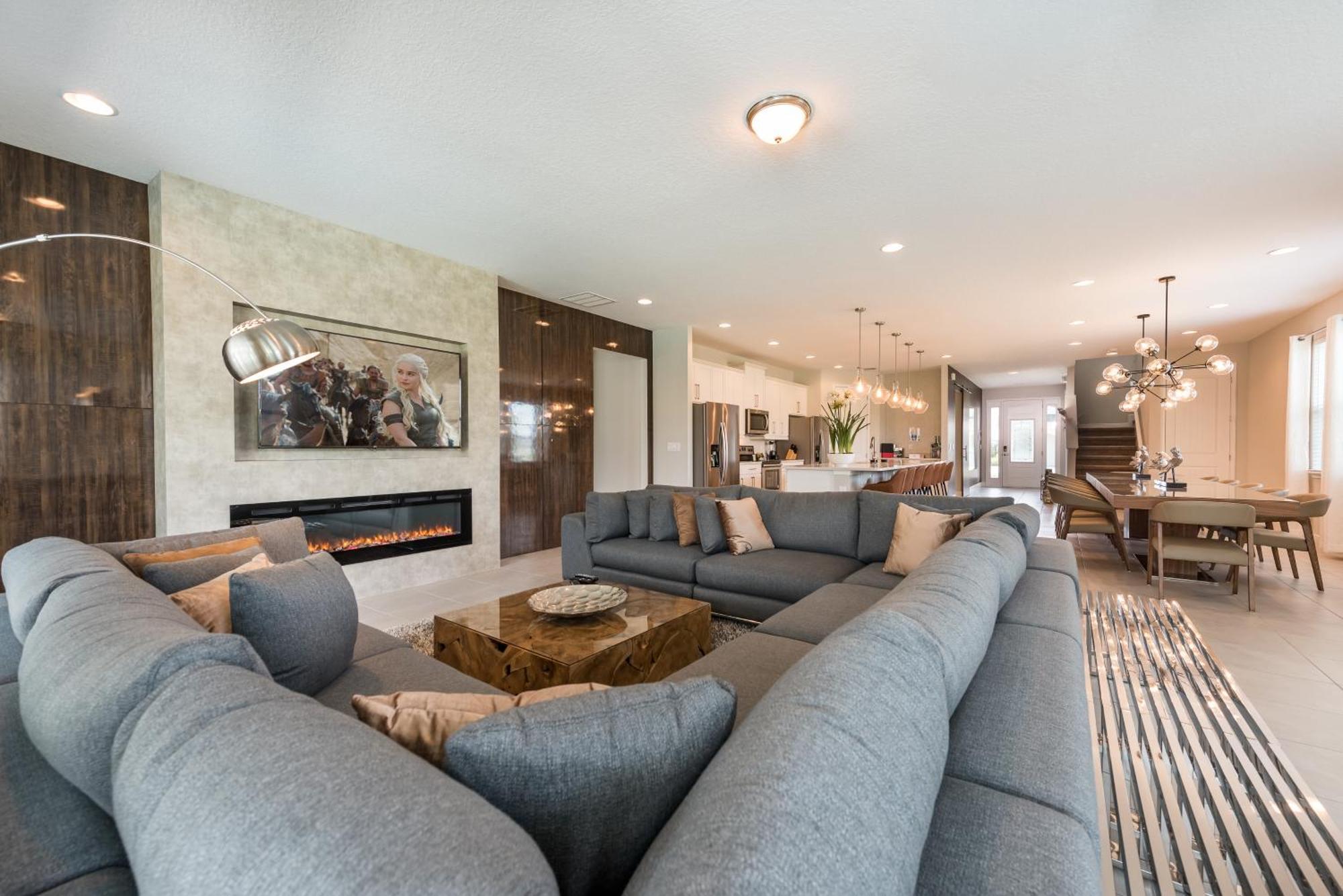 Gorgeous Home With Loft Area & Themed Rooms Near Disney By Rentyl - 7687F Orlando Zewnętrze zdjęcie