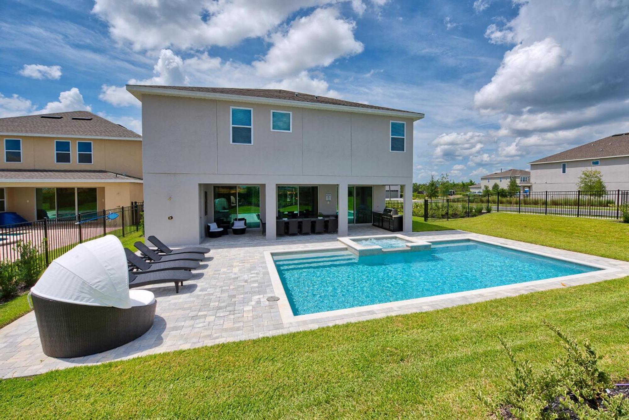 Gorgeous Home With Loft Area & Themed Rooms Near Disney By Rentyl - 7687F Orlando Zewnętrze zdjęcie